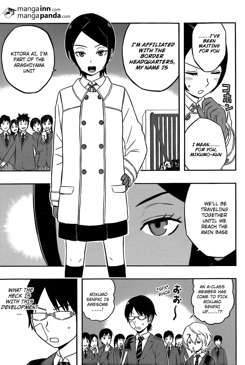 World Trigger Chapter 7 3